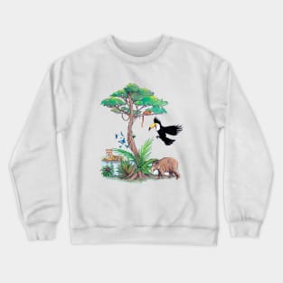 Rainforest Crewneck Sweatshirt